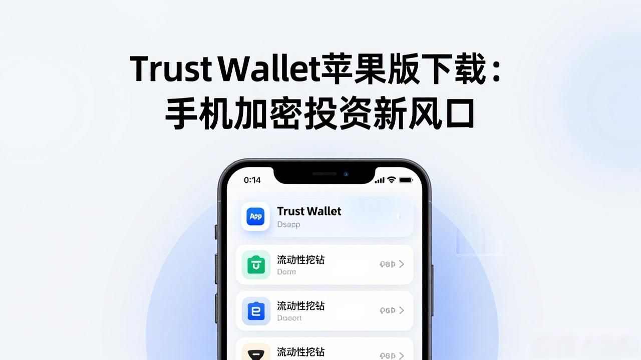 Trust Wallet苹果版下载：手机加密投资新风口