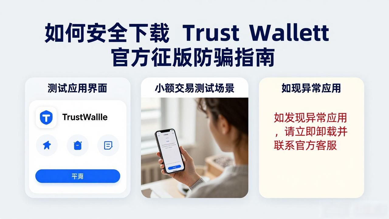 如何安全下载Trust Wallet官方正版防骗指南