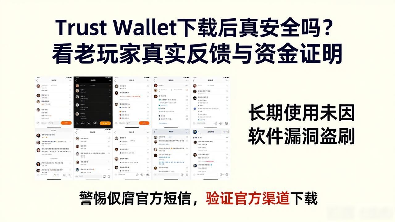 Trust Wallet下载后真安全吗？看老玩家真实反馈与资金证明