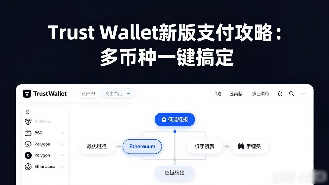 Trust Wallet新版支付攻略：多币种一键搞定