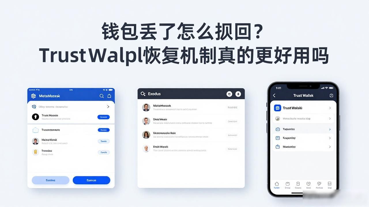 钱包丢了怎么找回？Trust Wallet恢复机制真的更好用吗