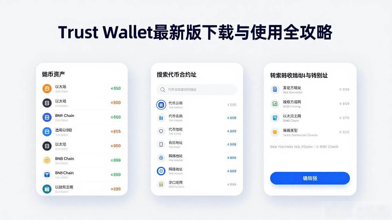 Trust Wallet最新版下载与使用全攻略