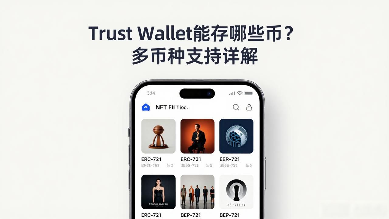 Trust Wallet能存哪些币？多币种支持详解