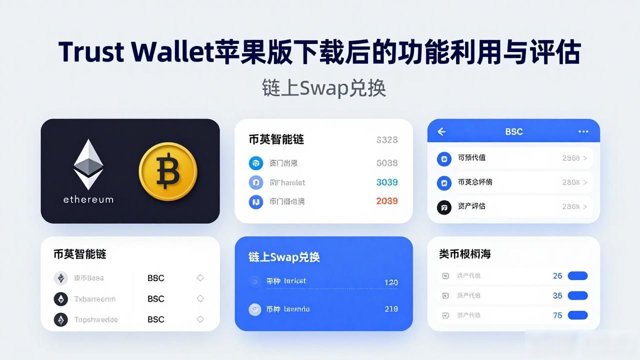 Trust Wallet苹果版下载后的功能利用与评估
