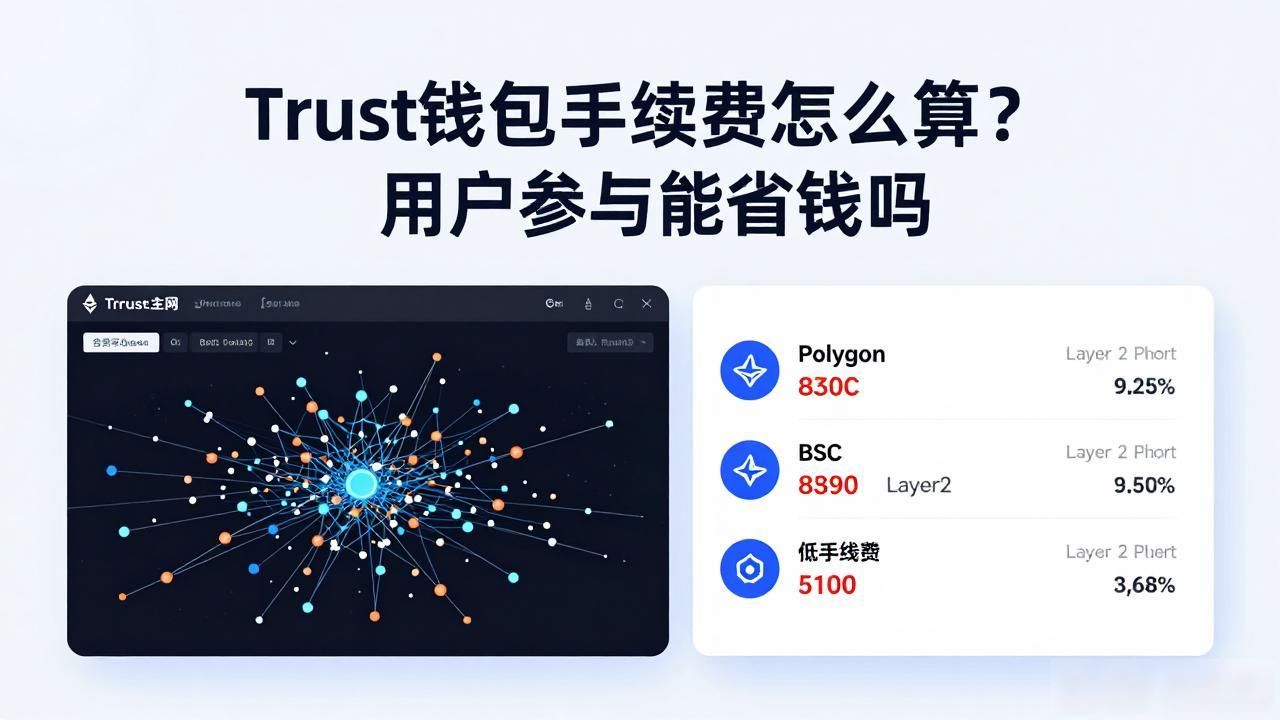 Trust钱包手续费怎么算？用户参与能省钱吗