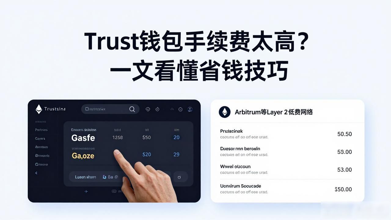 Trust钱包手续费太高？一文看懂省钱技巧