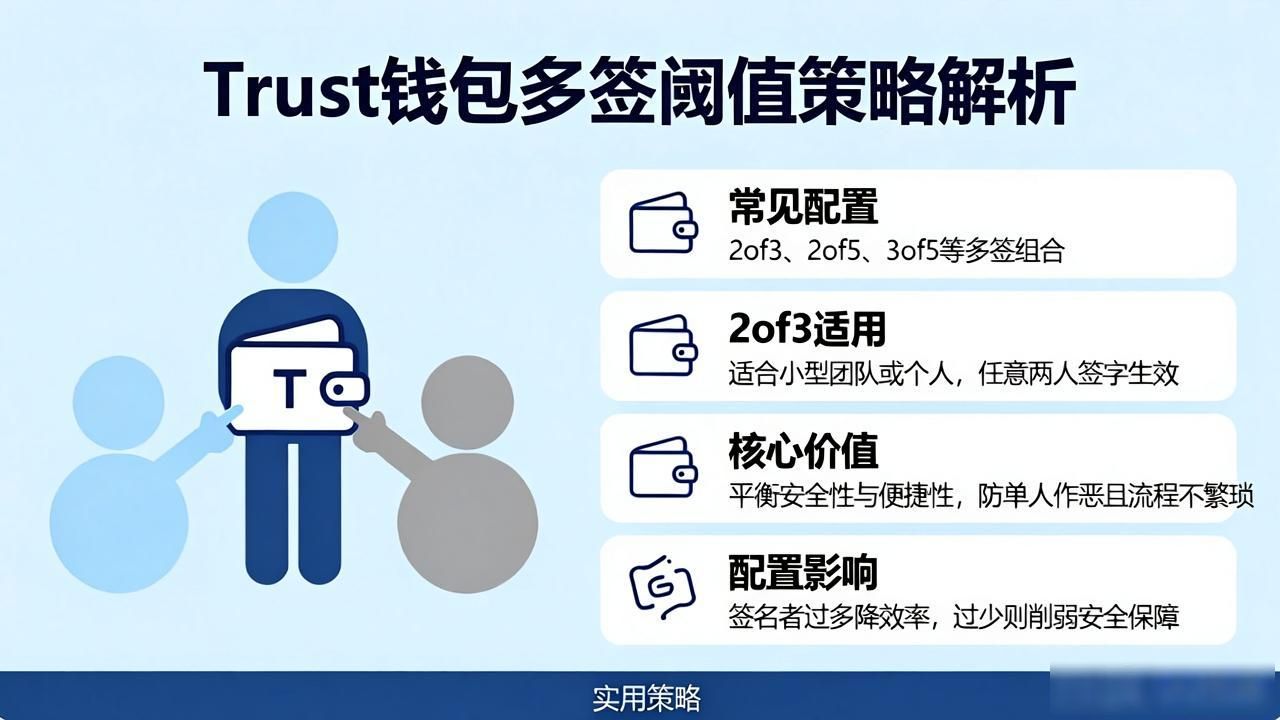 Trust钱包多签怎么选？实用策略全解析