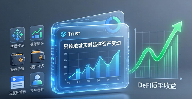 Trust钱包观察模式:只读地址实时监控资产变动