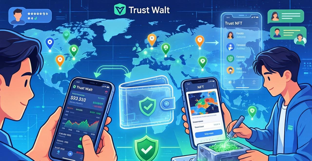 Trust Wallet全球市场分层覆盖 社区驱动用户互动