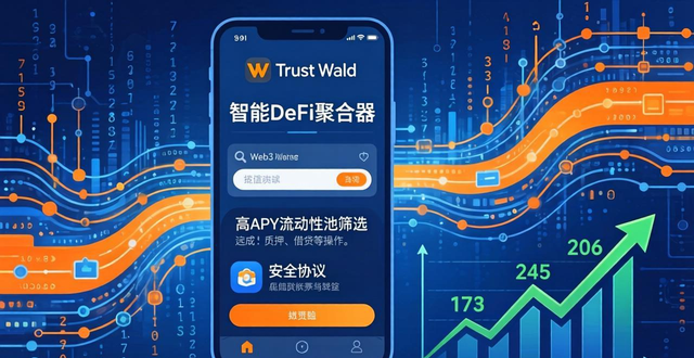 Trust Wallet新版支持多链，一键参与新项目抓空投