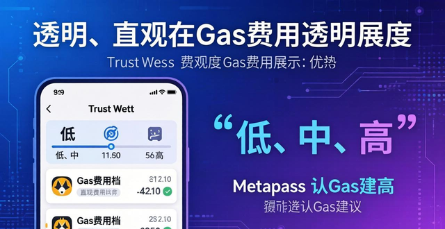 Trust钱包网络费用真相:不收费,Gas费全给区块链
