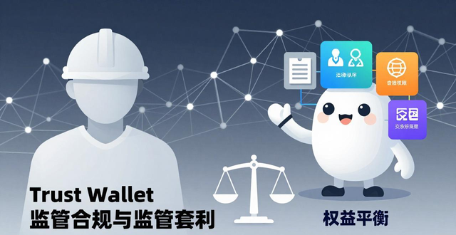 Trust Wallet表面合规 靠功能外包规避监管风险