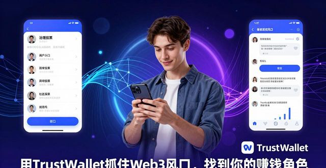 用Trust Wallet抓住Web3风口，找到你的赚钱角色
