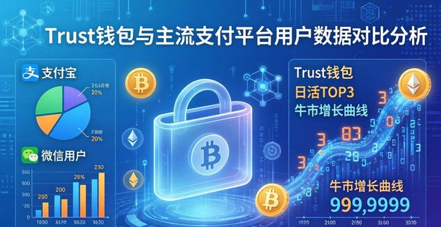 Trust钱包到底有多少人在用