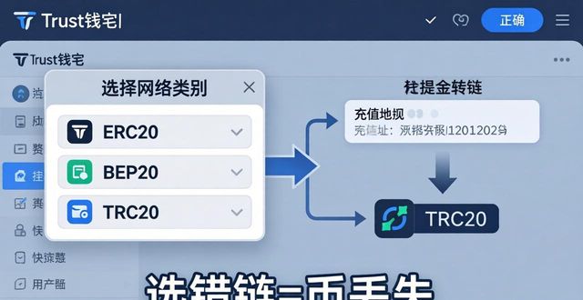 Trust钱包提现后，币怎么转到别的平台