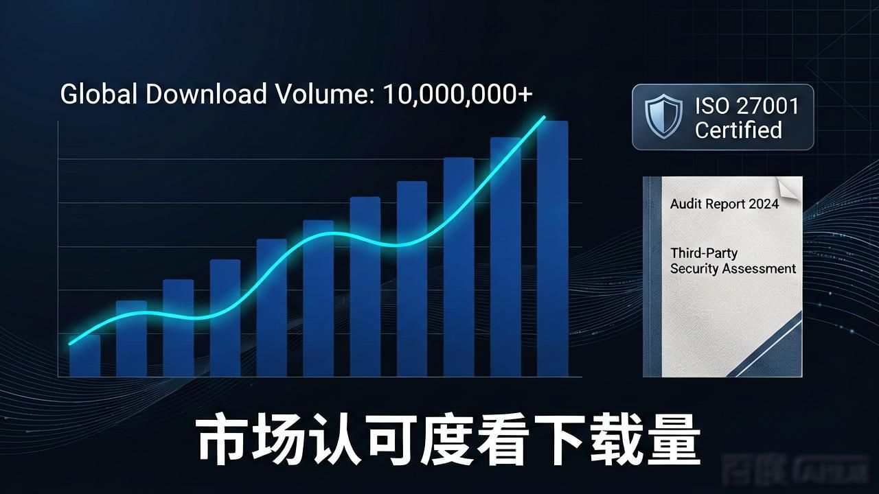 Trust Wallet官网安全吗？看市场认可度就知道