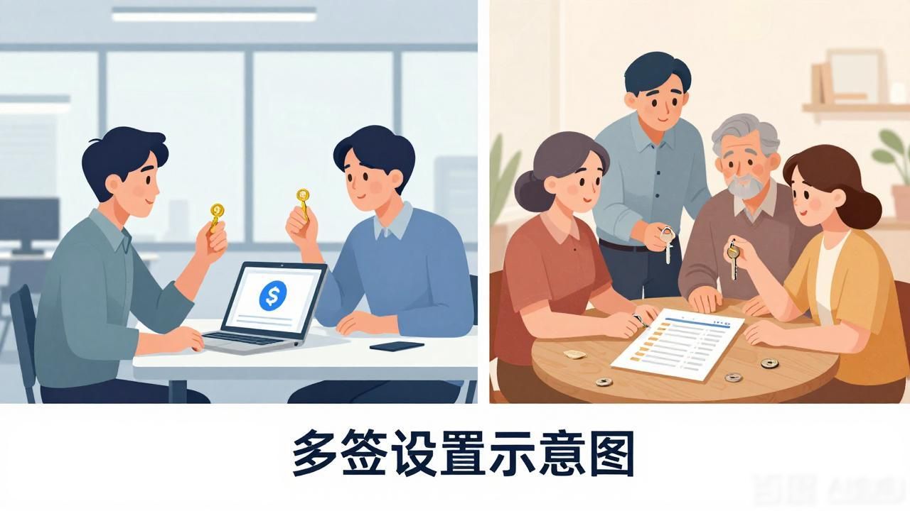 Trust钱包多签怎么设置？真实案例教你防丢币
