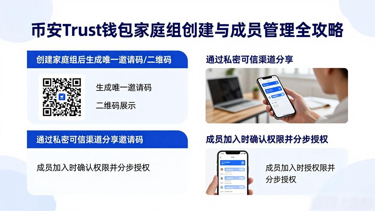 币安Trust钱包家庭组创建与成员管理全攻略