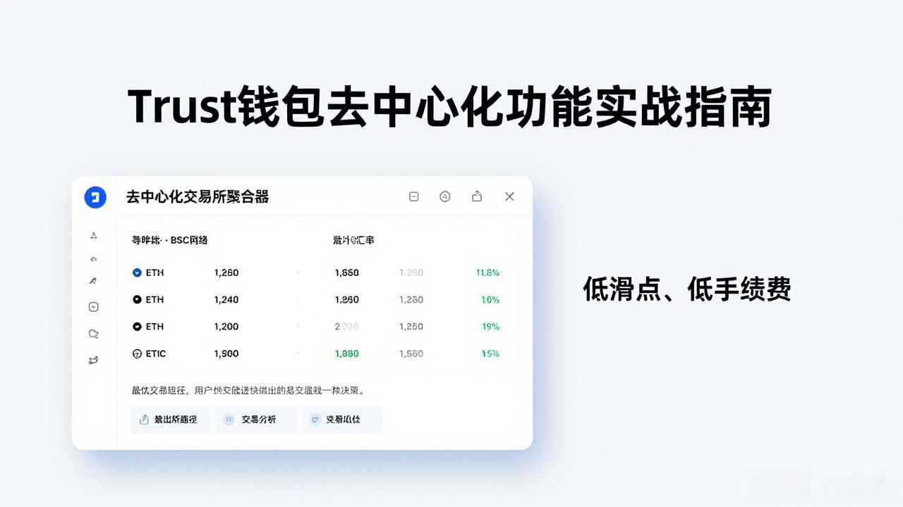 Trust钱包去中心化功能实战指南