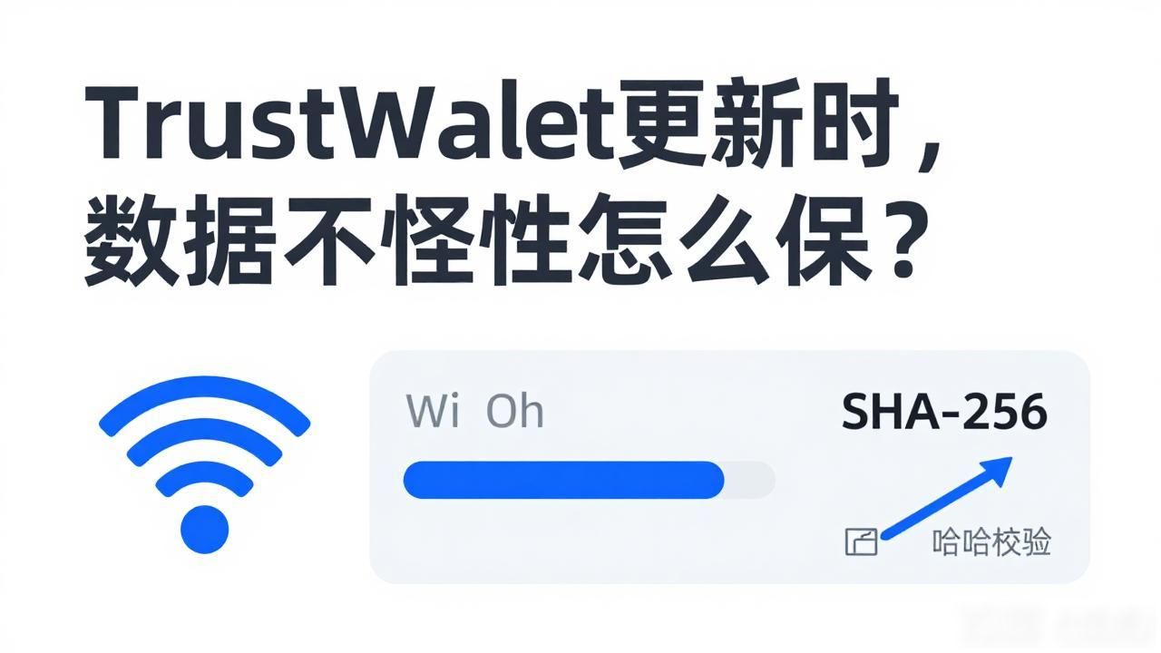Trust Wallet更新时，数据完整性怎么保？