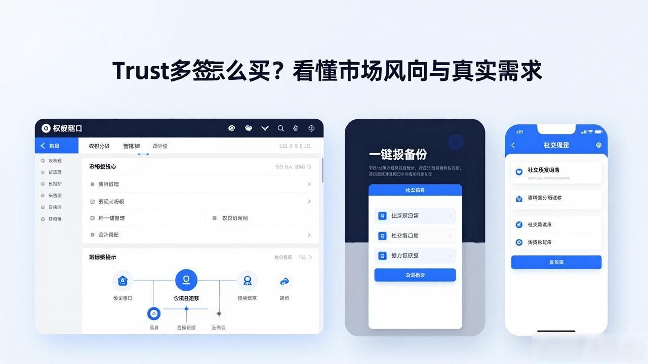 Trust多签怎么买?看懂市场风向与真实需求