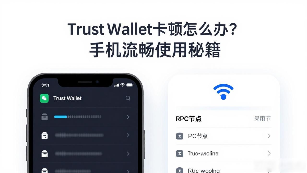 Trust Wallet卡顿怎么办？手机流畅使用秘籍