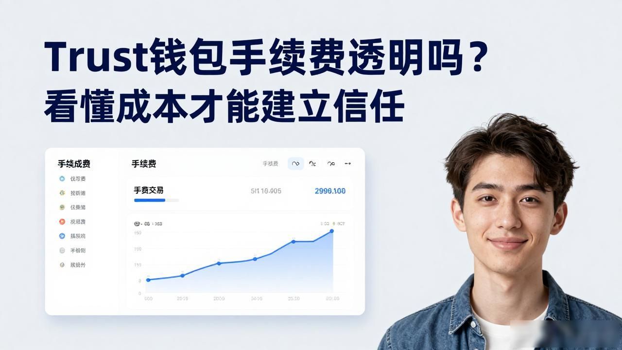 Trust钱包手续费透明吗？看懂成本才能建立信任