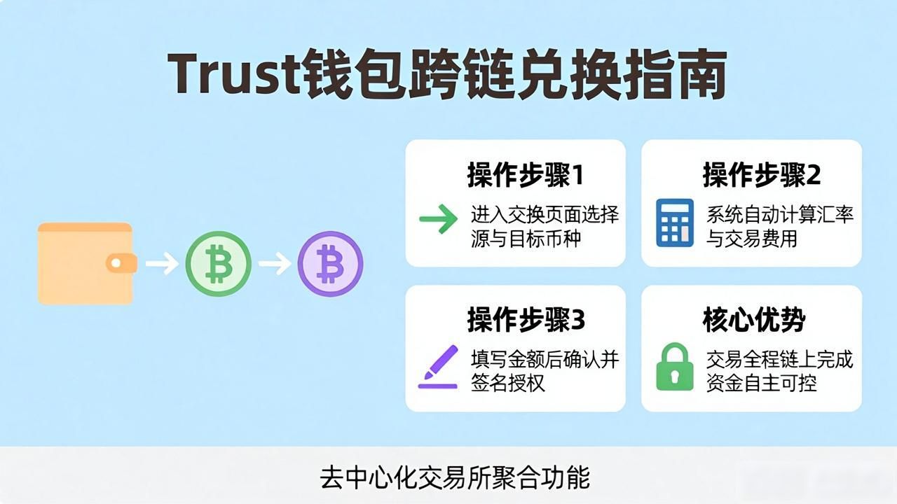 Trust钱包怎么转账和兑换代币？一篇讲清楚