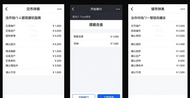 Trust钱包提现避坑指南:做好链上合规,避免账户冻结