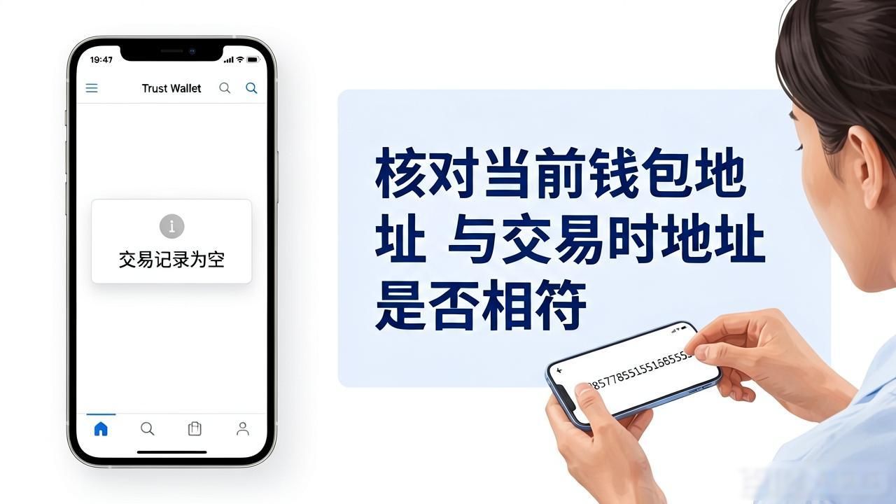 Trust钱包交易记录不见了？教你几招快速解决