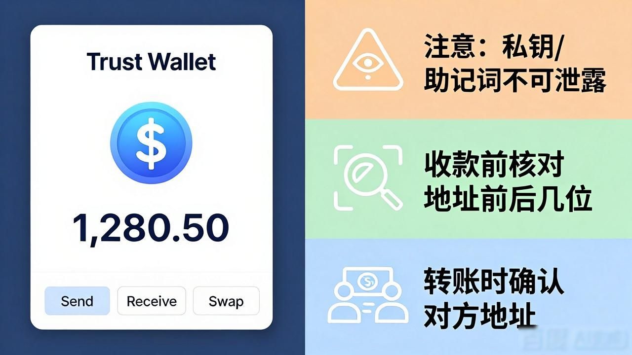 Trust Wallet钱包地址查询与使用指南