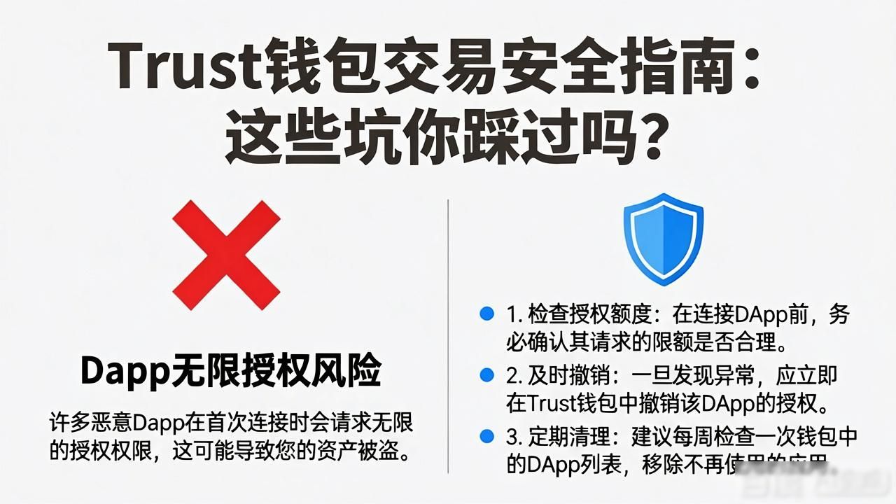Trust钱包交易安全指南：这些坑你踩过吗？