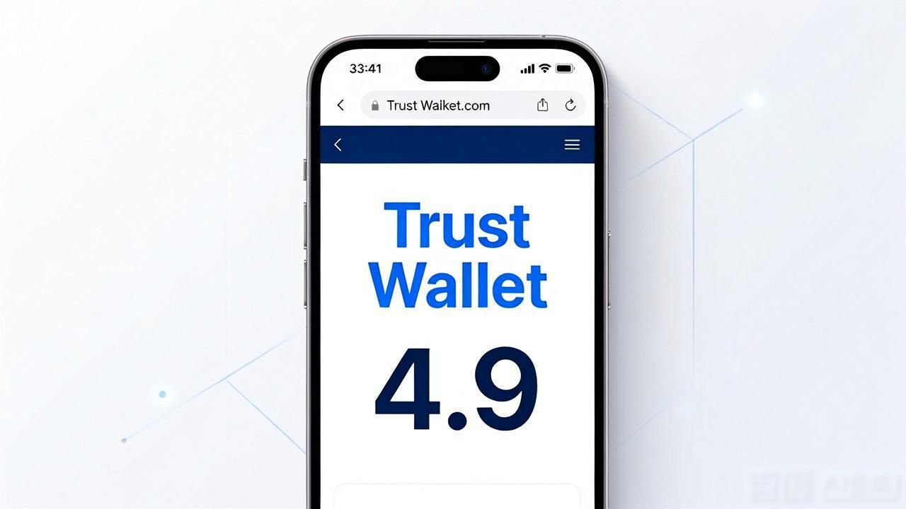 下载Trust Wallet官方版并完成钱包设置