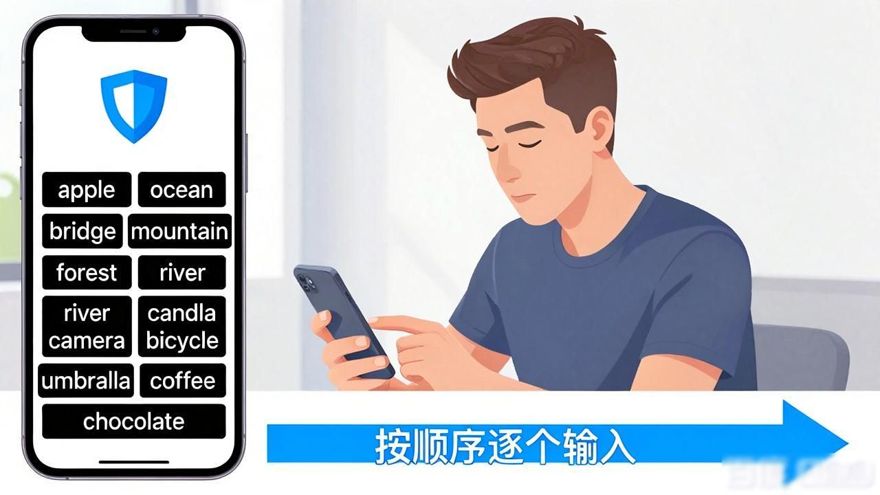 Trust钱包导入助记词只需这3步