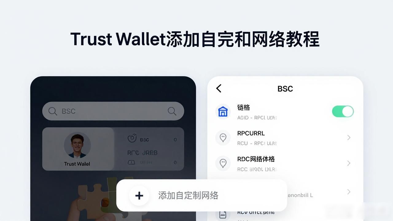 Trust Wallet添加自定义网络教程