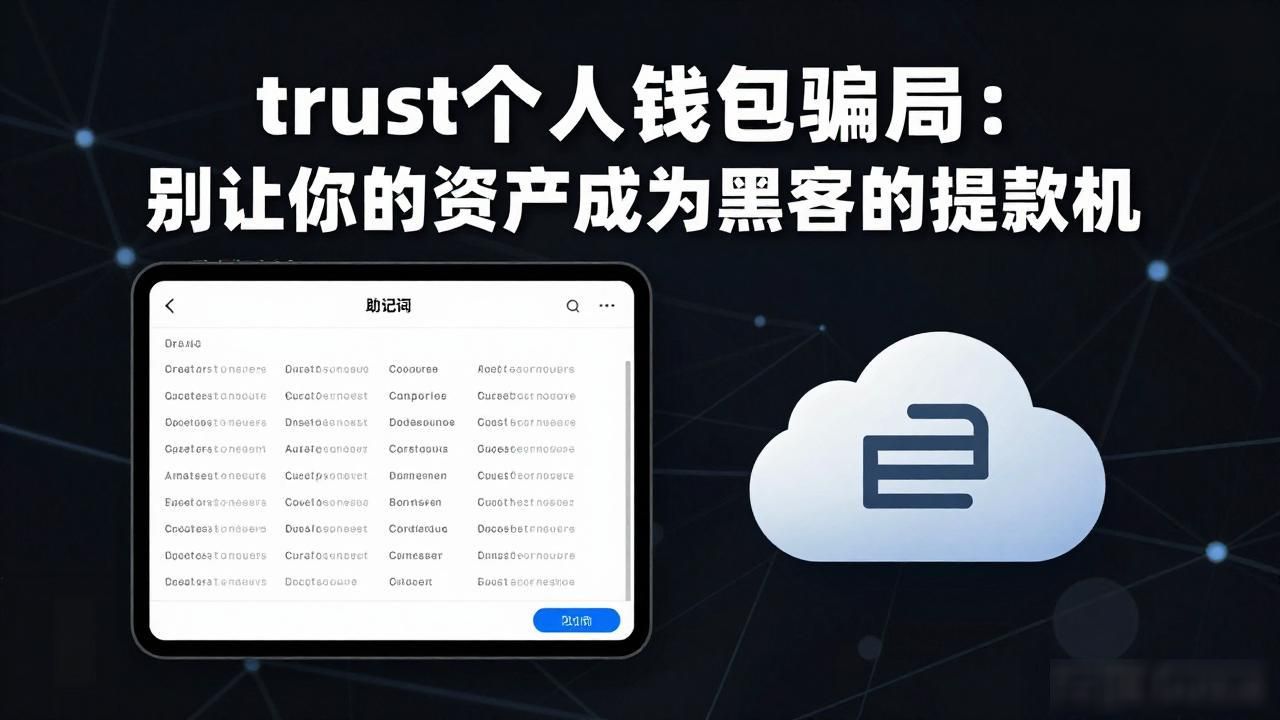 trust个人钱包骗局：别让你的资产成为黑客的提款机