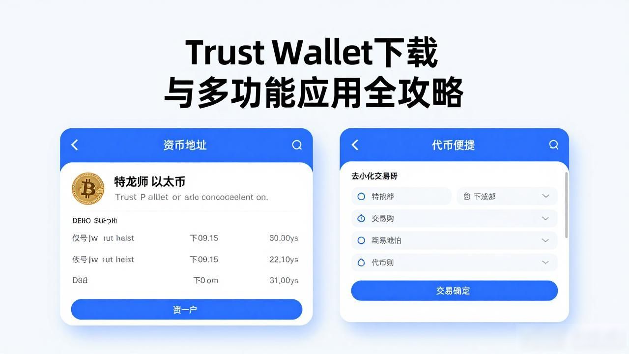 Trust Wallet下载与多功能应用全攻略