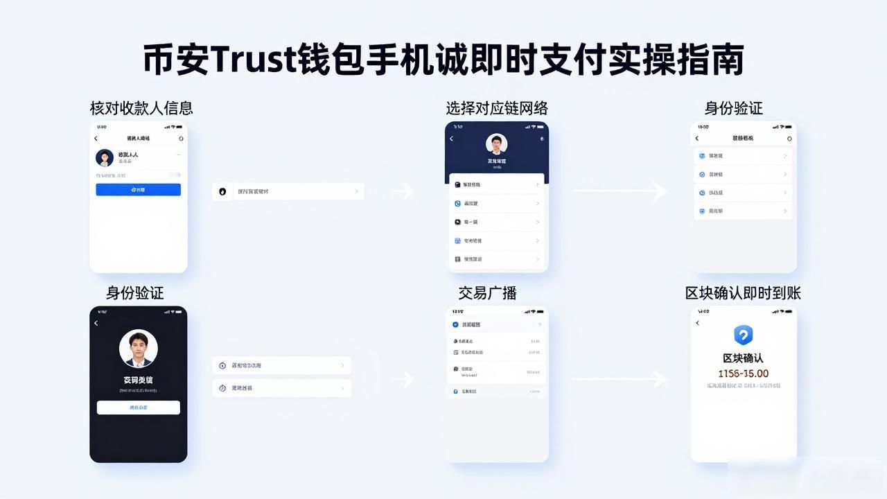 币安Trust钱包手机版即时支付实操指南