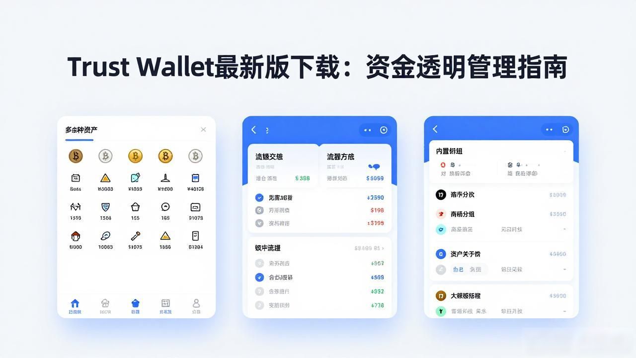 Trust Wallet最新版下载：资金透明管理指南