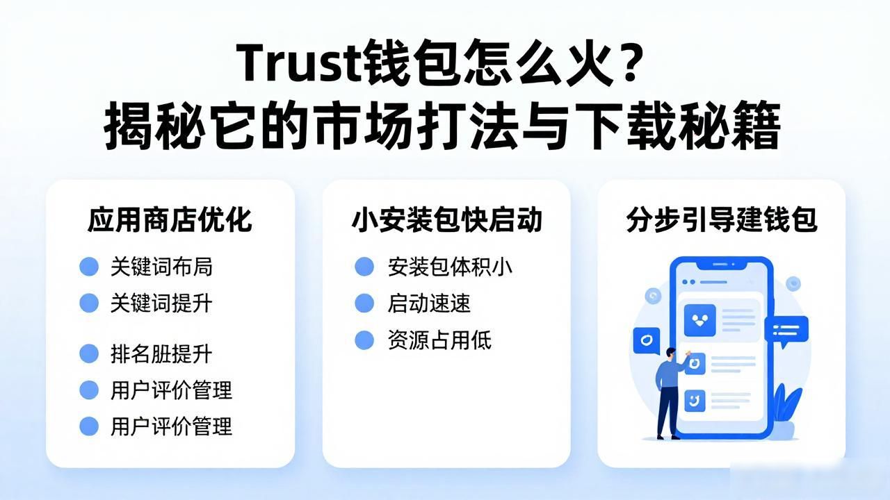 Trust钱包怎么火？揭秘它的市场打法与下载秘籍