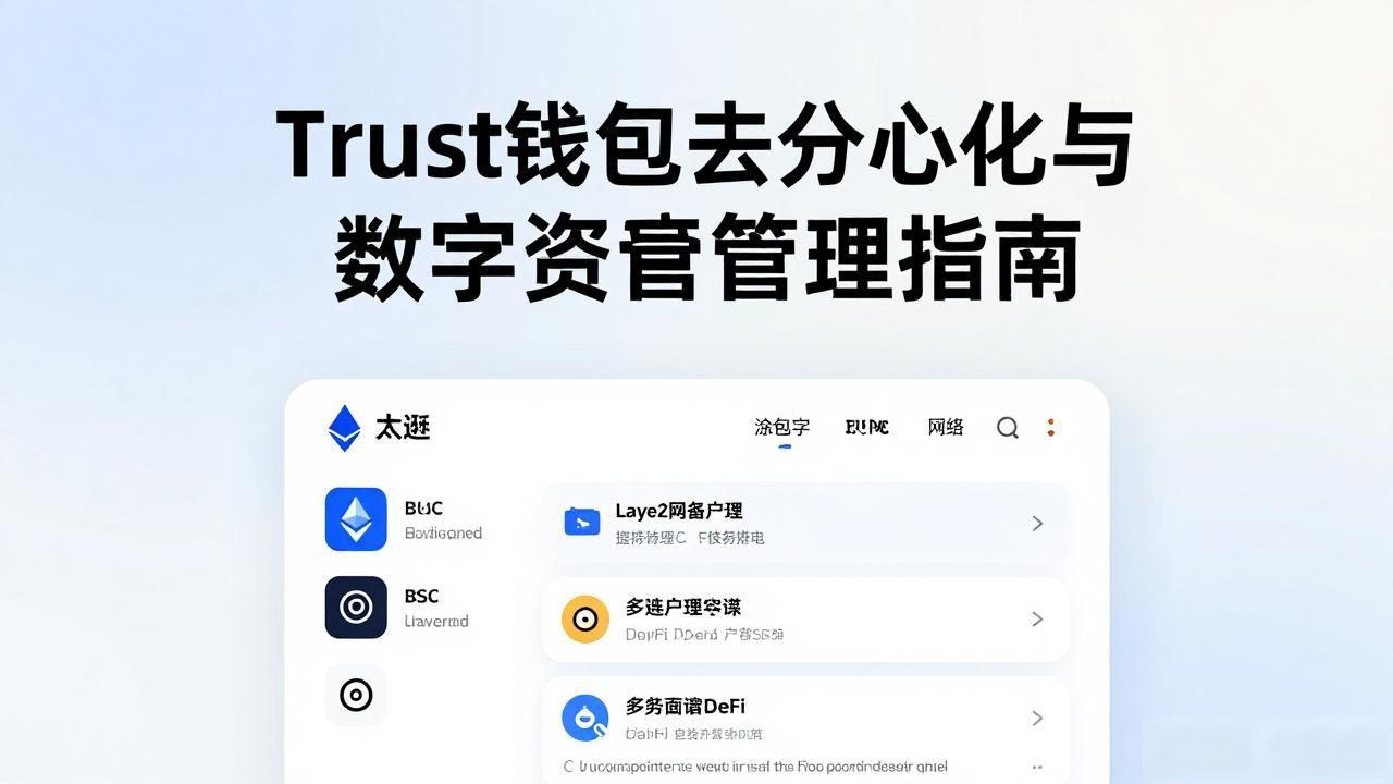 Trust钱包去中心化与数字资产管理指南