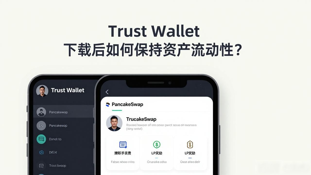 Trust Wallet 下载后如何保持资产流动性？