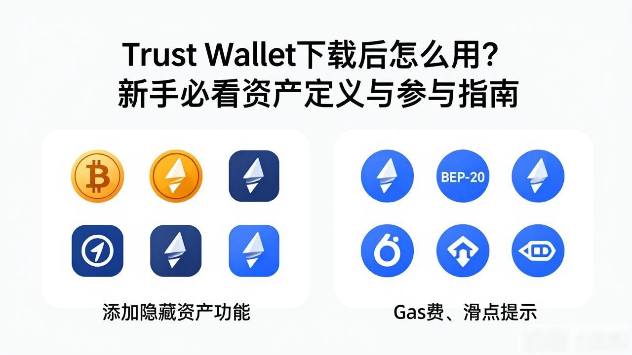 Trust Wallet下载后怎么用？新手必看资产定义与参与指南