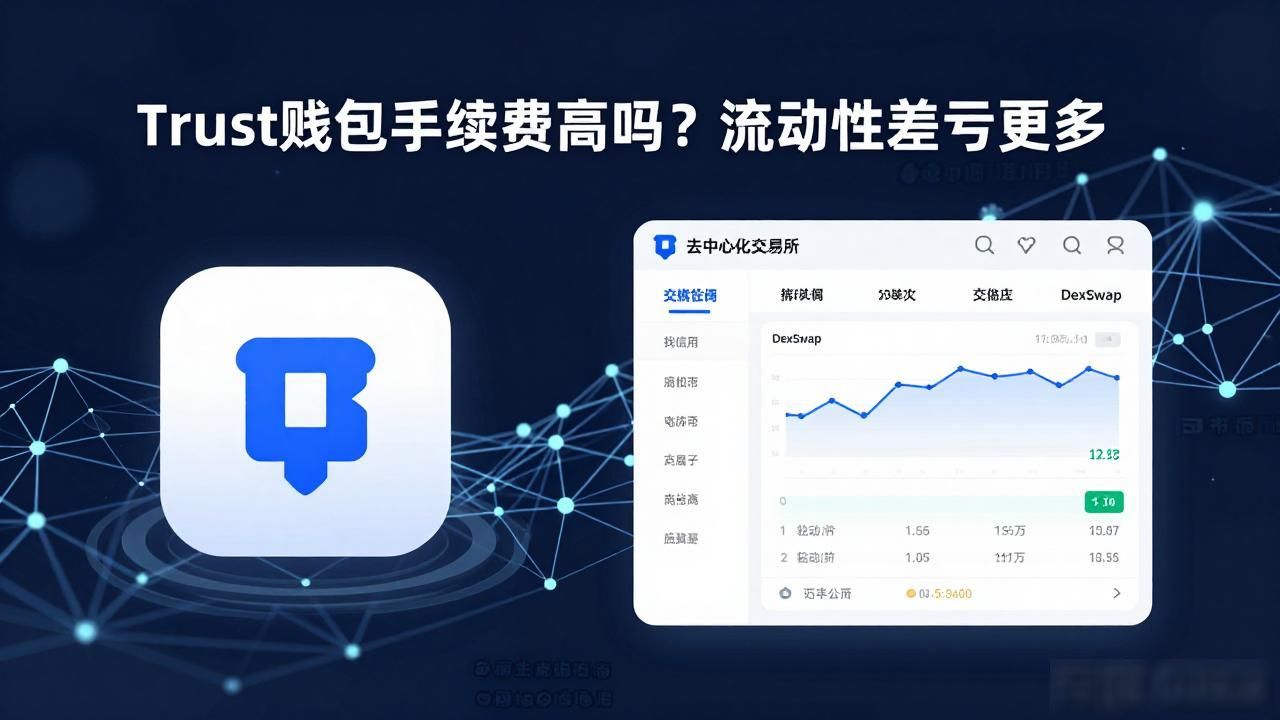 Trust钱包手续费高吗？流动性差亏更多