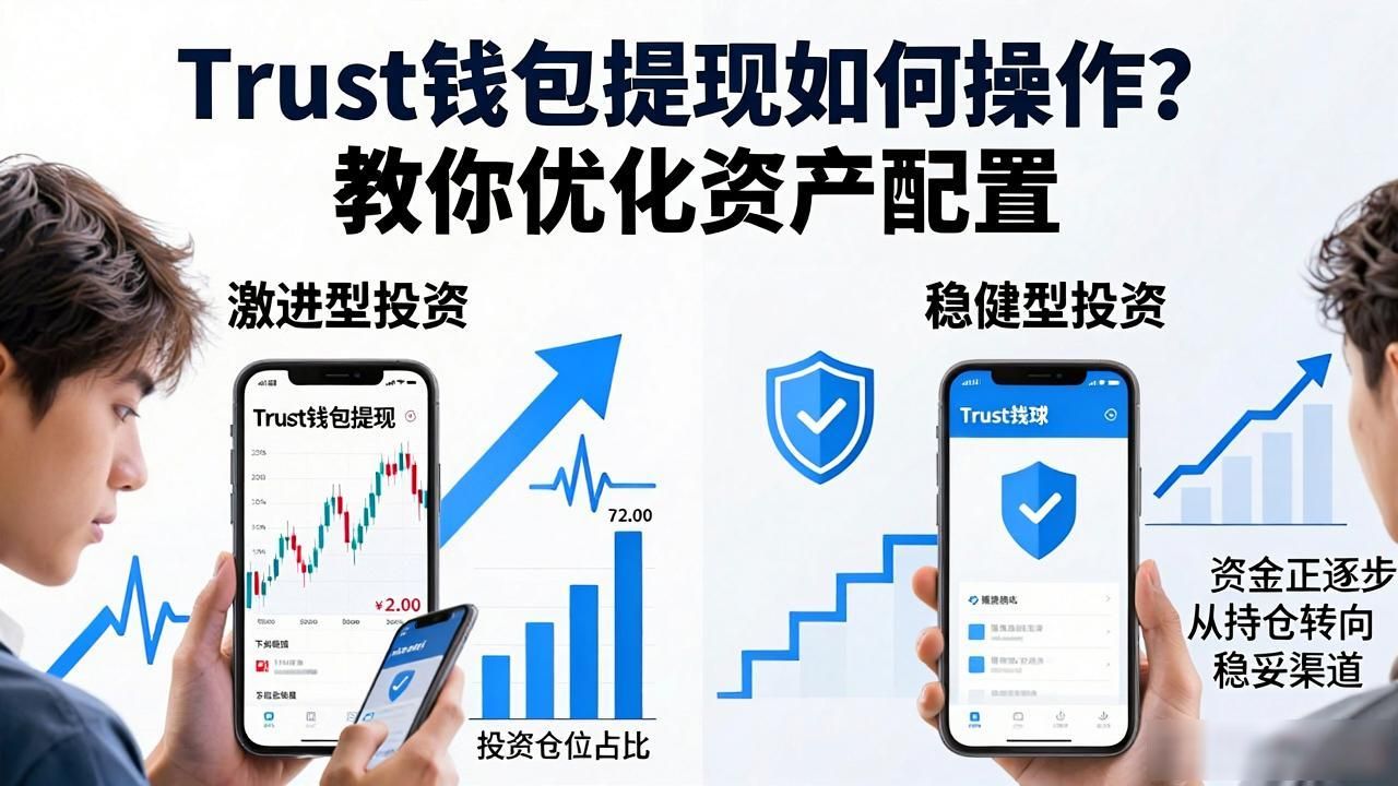 Trust钱包提现如何操作？教你优化资产配置