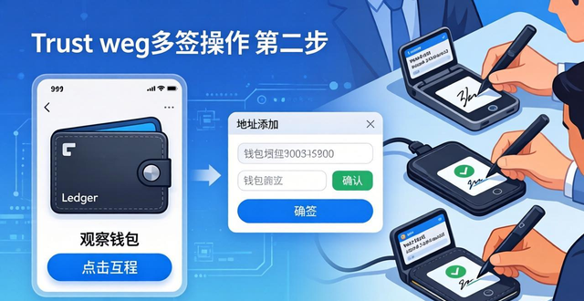Trust钱包多签简化指南：三步告别复杂操作