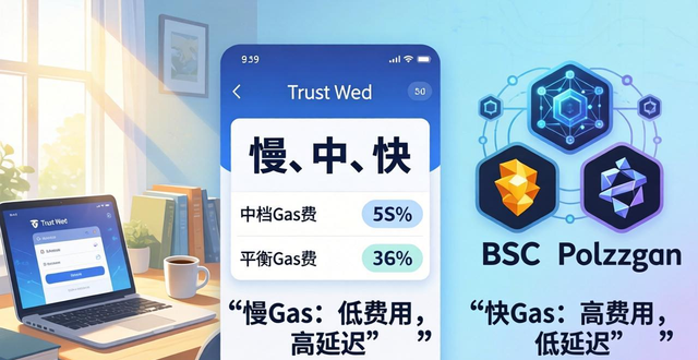 Trust钱包网络费怎么算?3招看懂Gas费结构