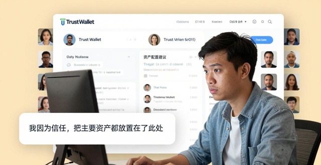 Trust Wallet官网用户:你的反馈,正在帮我们做得更好