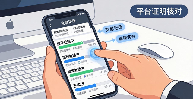 Trust钱包提现透明度怎么查?三步教你评估
