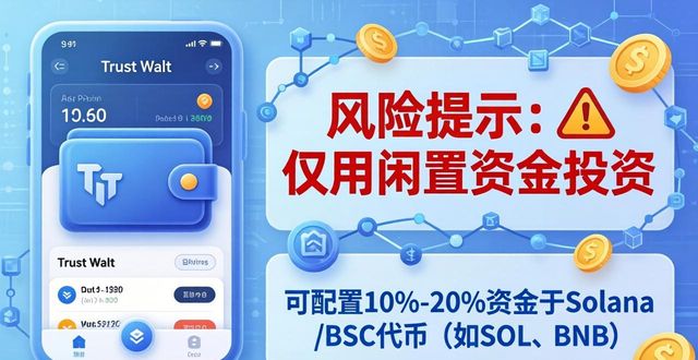 刚装好Trust Wallet，第一步该怎么配资产？